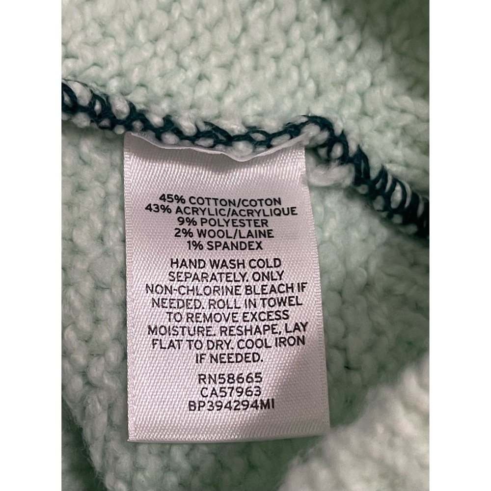 Nordstrom BP Green Placid Fairisle Sweater NWT SZ 2X - Picture 9 of 11